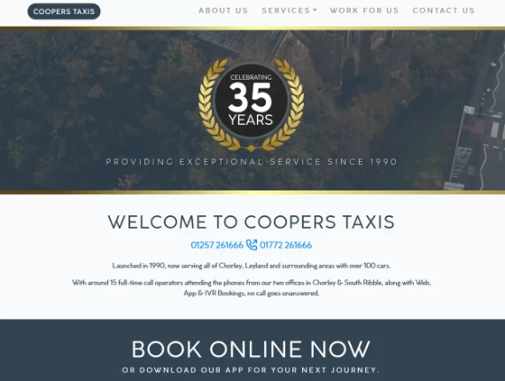 Coopers Taxis